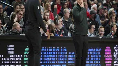 揭秘NBA昨夜风云突变：3胜2负背后，谁才是真正的实力派对决？